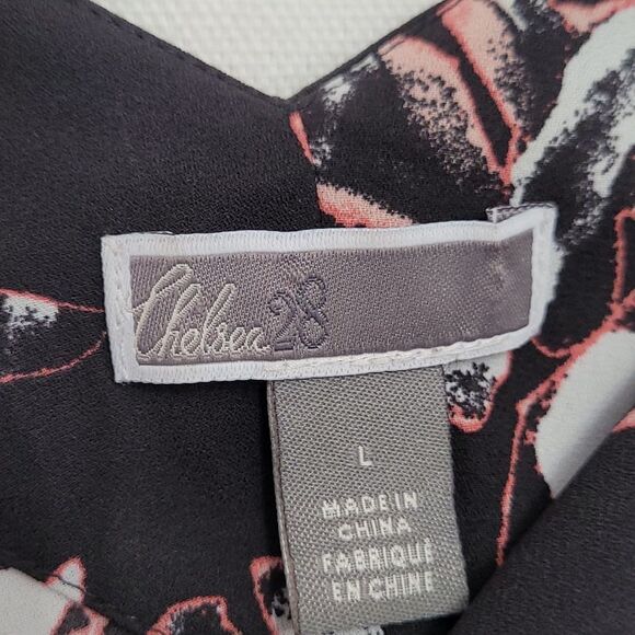 Chelsea28 | Floral Cowl Front Cami | Size: L - Picture 6 of 10